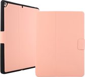 Geschikt Voor iPad 9/8/7 Hoes - 9e/8e/7e Generatie - 10.2 Inch - 2021/2020/2019 - Hoesje - Smart Case Cover - Shockproof - Met Autowake - Met Standaard - Met Pencil Houder - Roze