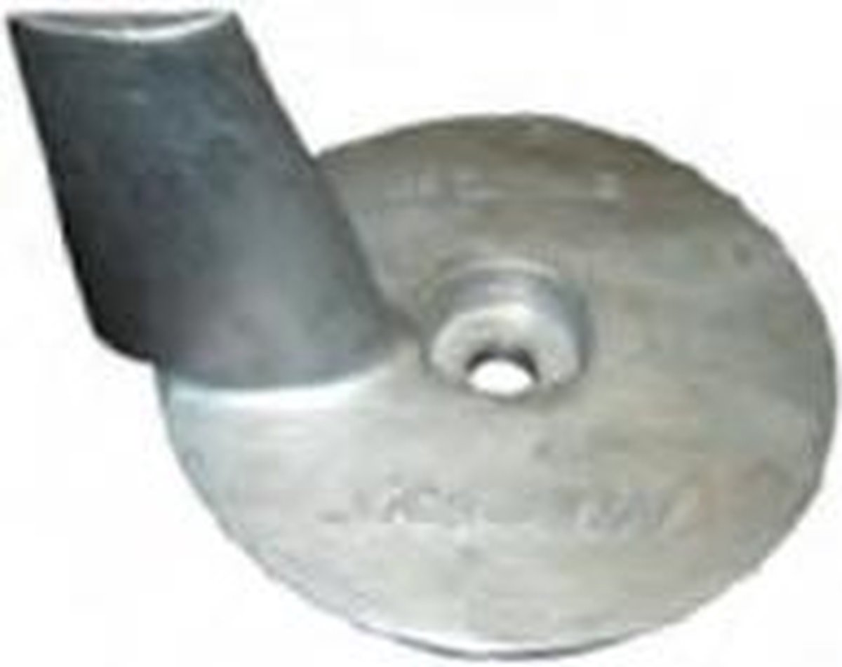 Honda anode zink of aluminium BF20 tot BF50 41107-ZV5-000