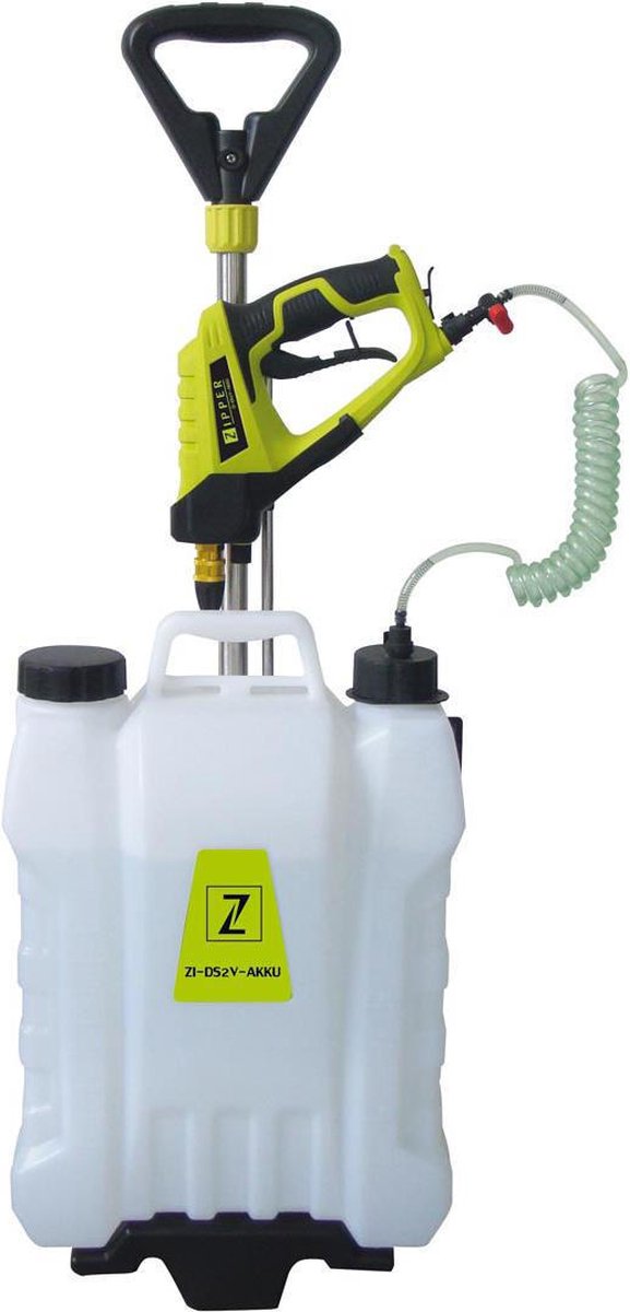 Bol.com Zipper ZI-DS2V-AKKU ZI-DS2V-AKKU Drukspuit 15 l Incl. accu, D-greep aanbieding