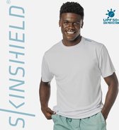 SKINSHIELD - UV-sportshirt met korte mouwen voor heren - XXL