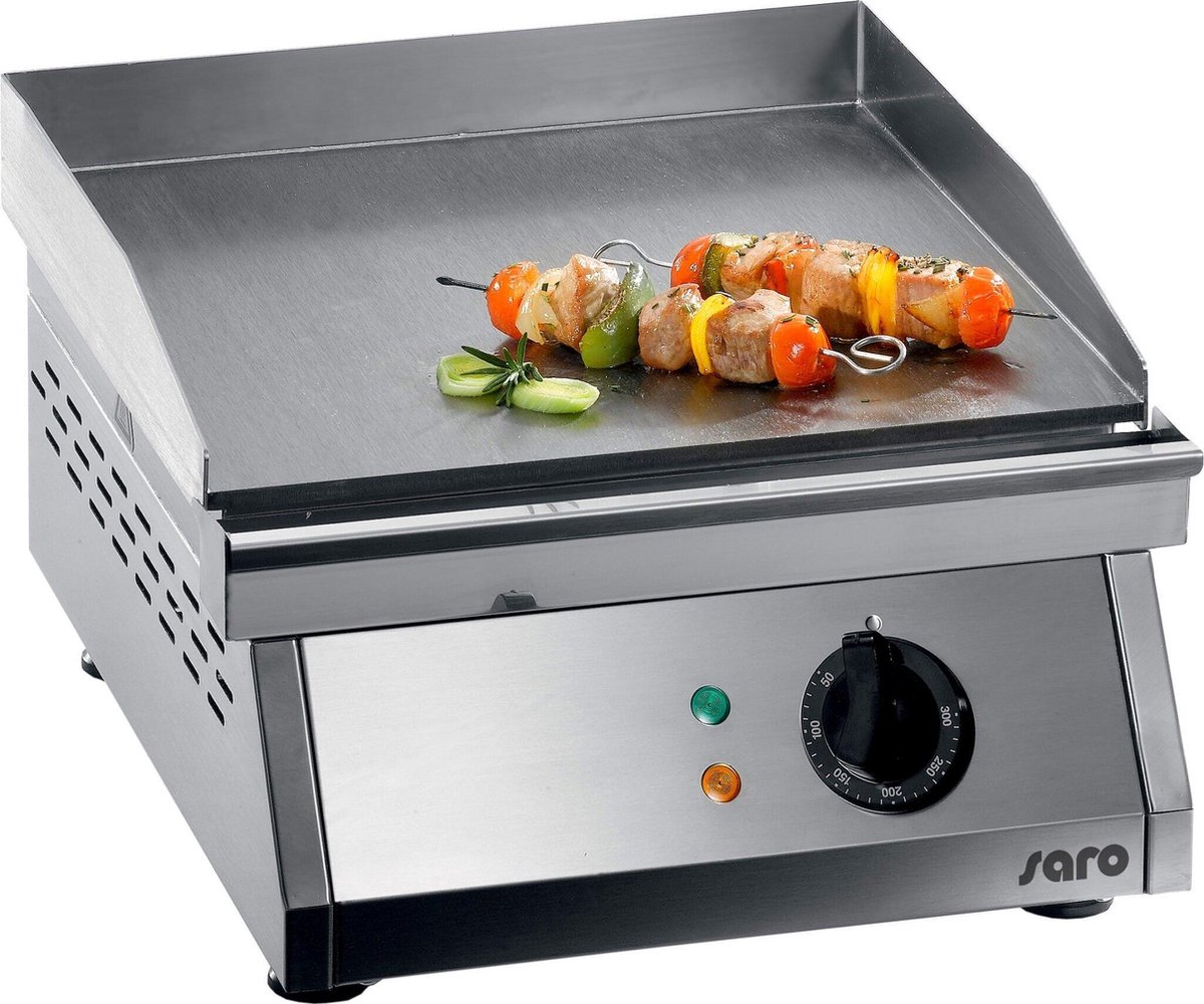 Saro Elektrische Grillplaat Model FRY TOP 400