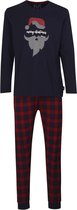 Tom Tailor Heren X-mas Pyjama - Blauw - Maat XL