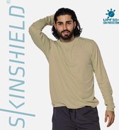 SKINSHIELD - UV-shirt met lange mouwen voor heren - XL