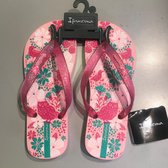 Ipanema teenslipper roze met glitter maat 38