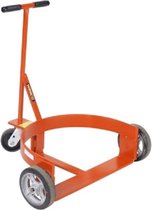 Wesco W-500-BT vatenwagen tot 220 liter max 500 kg