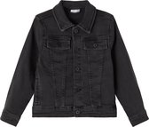 NAME IT NKMTIMES DNM SWE 7527 JACKET Jongens Jas Denim - Maat 146