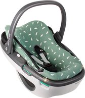 Maxi Cosi Coral Hoes - Perfecte pasvorm - Jade veertjes