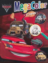 Disney - Cars 3 - Kleurboek - Stickerboek - Vakantieboek