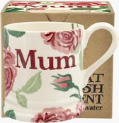 Emma Bridgewater Mug 1/2 Pint Flowers Pink Roses Mum Boxed