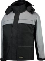Tricorp Parka Cordura - Workwear - 402003 - zwart / grijs - Maat XL