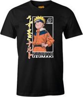 NARUTO - Naruto Uzumaki - Men T-shirt (S)