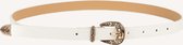Western belt white