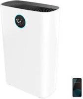 Luchtreiniger Luchtzuiveraar Air Purifier Filter Luchtontvochtiger - Luchtreinigers - Filtert tot 99,9% van de Luchtdeeltjes - Co2 filter - Luchtstroom 360 m3/h - Bereik 130 m3 - Hooikoorts -