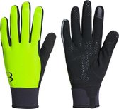 BBB Cycling ControlZone Fietshandschoenen Winter - Fiets Handschoenen Winddicht - Sporthandschoenen - Touchscreen - Neon Geel - Maat XXXL - BWG-36