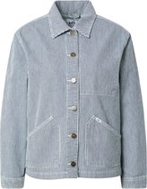 Lee tussenjas worker Wit-L