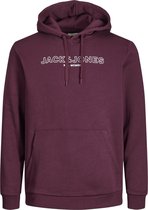 JACK&JONES JJBANK SWEAT HOOD Heren Trui - Maat XL