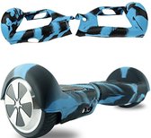 Hoverboard beschermhoes - camouflage blauw/zwart