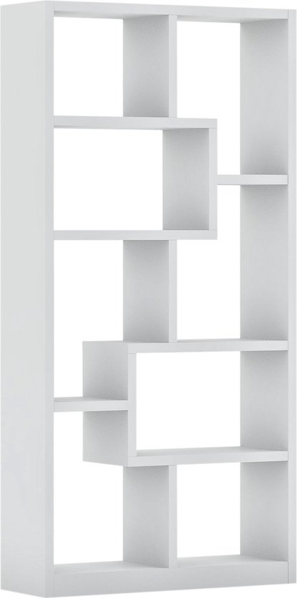 Rousseau - Vakkenkast / Roomdivider - - 89x30x184 cm