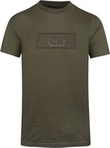 Cruyff Morera T-Shirt kaki / legergroen, ,S