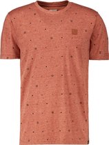 Garcia Heren T-shirt Oranje - Maat L