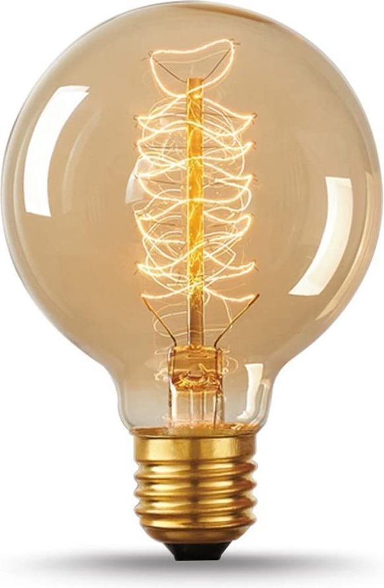 Kooldraadlamp - edison vintage retro gloeilamp - Decoratie lamp E27 40... | bol.com