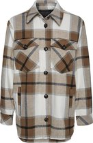 VERO MODA VMOLIVIA CHECK JACKET GA BOOS Dames Jas - Maat XS