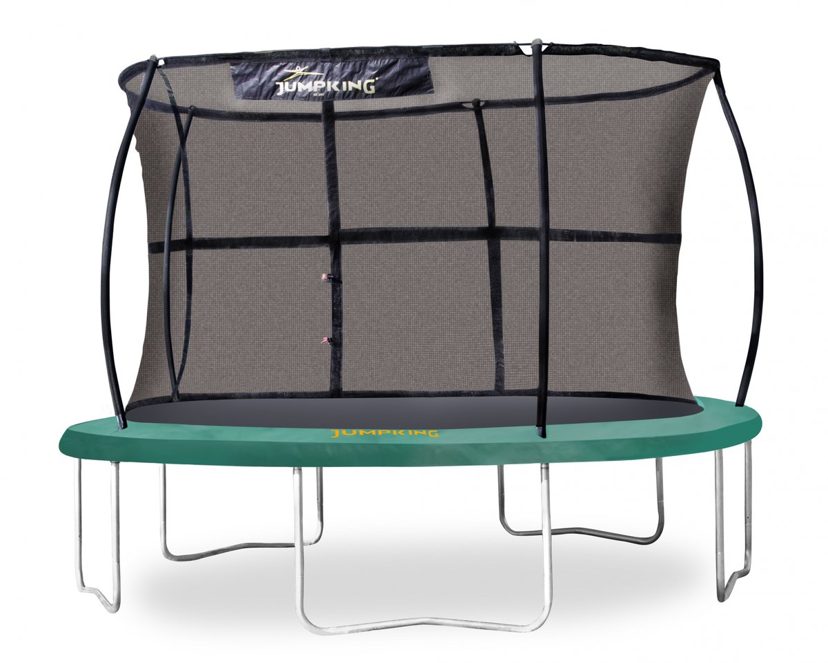 Jumpking Trampoline Jumppod Classic 366 Cm Groen