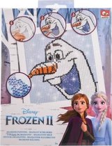 Frozen - Diamond painting - Olaf - Frozen ll - Glitter - Disney