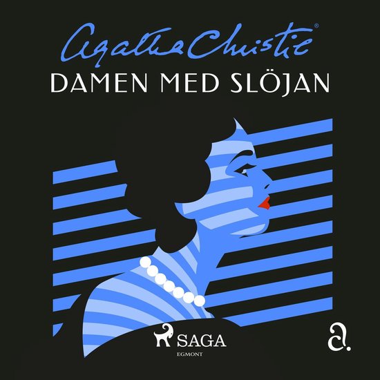 Damen med slöjan: novell - cover