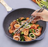Hiden | Japanse Metalen stokjes - Chopsticks - Sushi servies - RVS | 2 sets