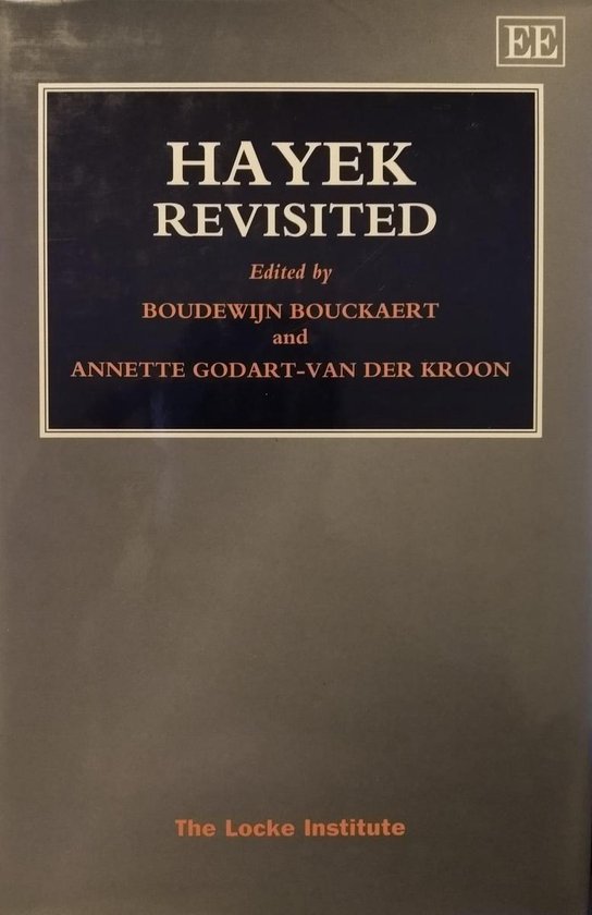 The Locke Institute series- Hayek Revisited