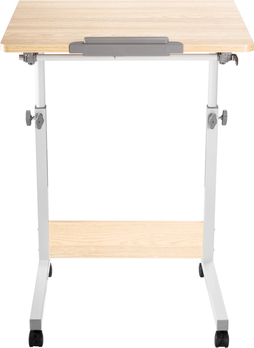 Laptoptafel Laptoptafel Verrijdbaar Verstelbaar Bureau - afbeelding 5