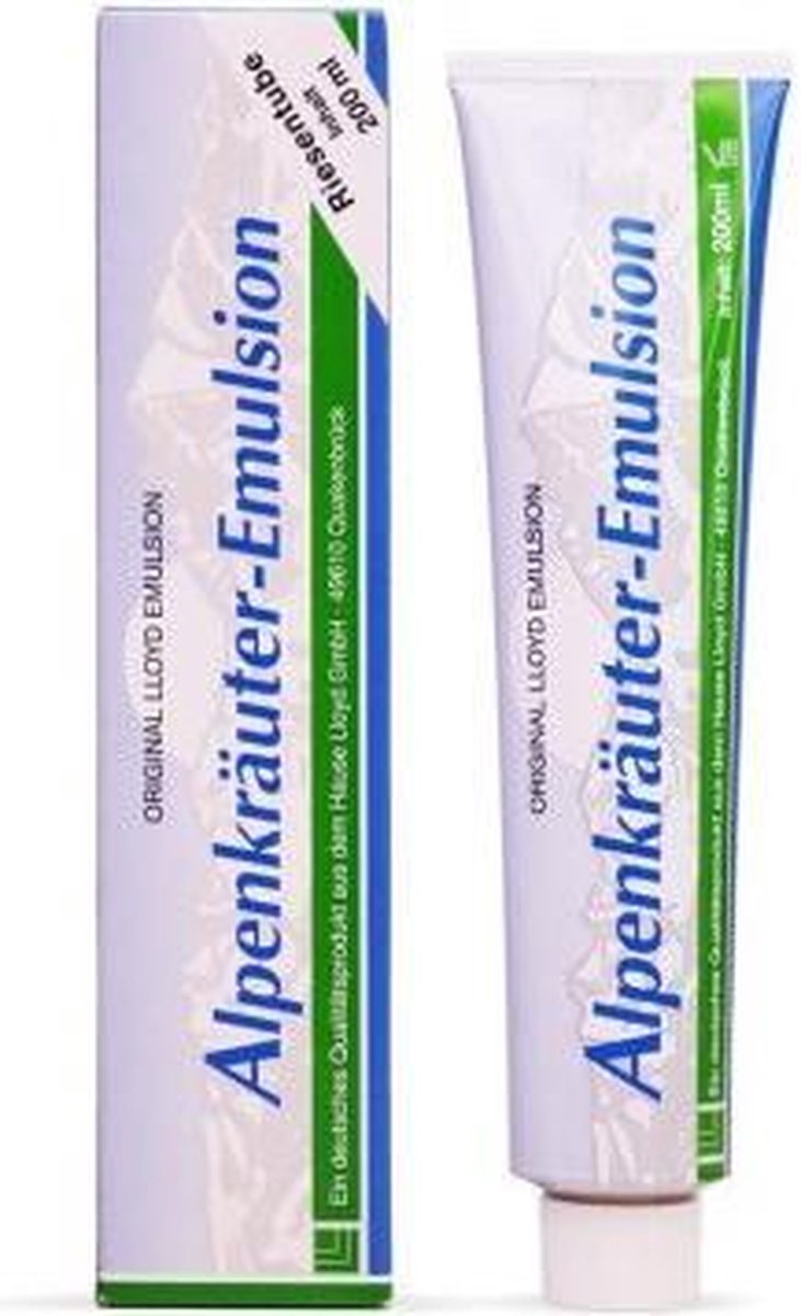 Original Lloyd Alpenkräuter-Emulsion, 200 ml Creme