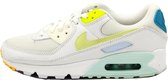 Nike Air Max 90 - Wit, Blauw, Groen - Maat 39