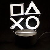 3D Illusie Playstation V2 - RGB - RGBW - Touch - USB - Led Lamp - Bureaulamp - Sfeer verlichting