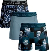 Muchachomalo - 3-pack heren boxershorts - Climate Change