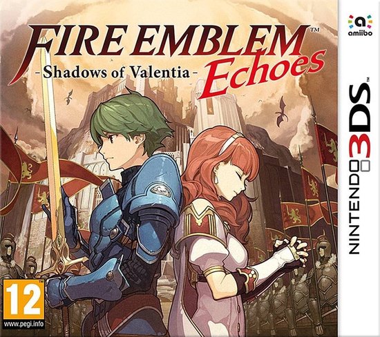 3DS ファイアーエムブレム Echoes VALENTIA COMPLETE Nintendo Fire Emblem Echoes: Shadows of Valentia - Nintendo 3DS