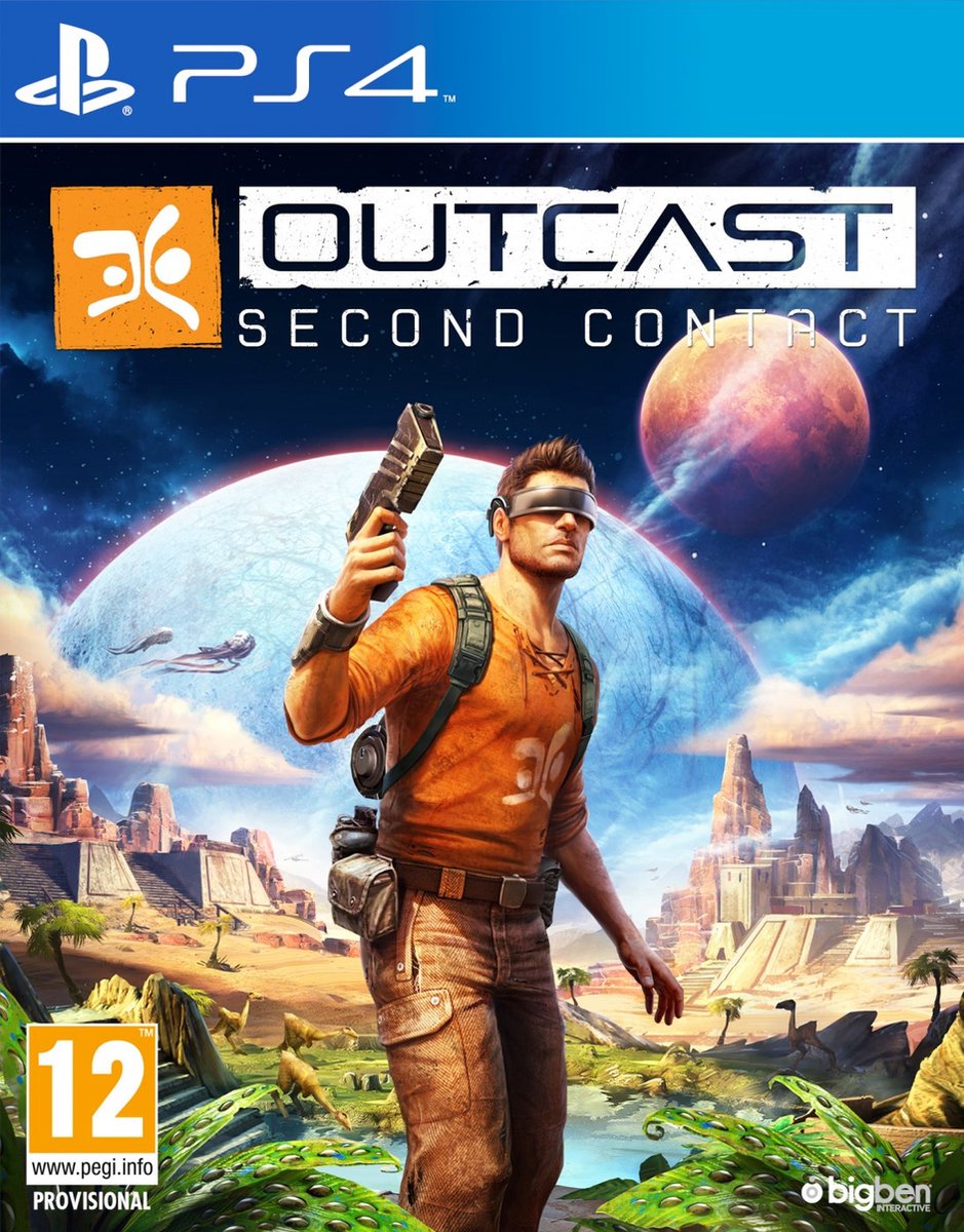 Outcast Second Contact - PS4