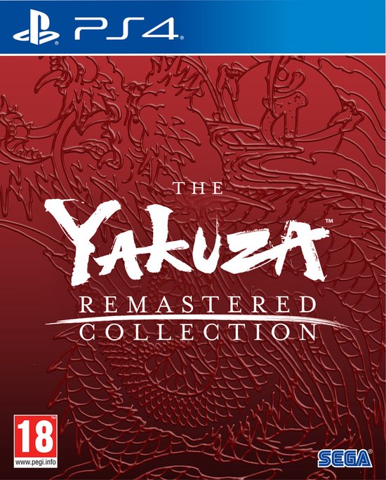 Foto: Yakuza the remastered collection ps4