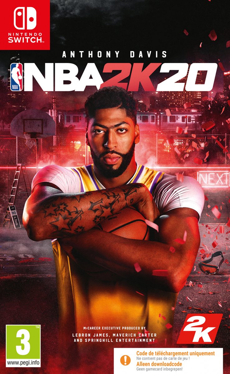 NBA 2K20 - Switch (Code in box)