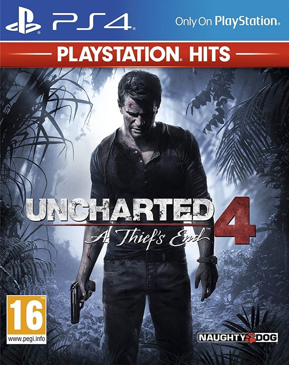 Uncharted 4: A Thief's End - PS4 Hits
