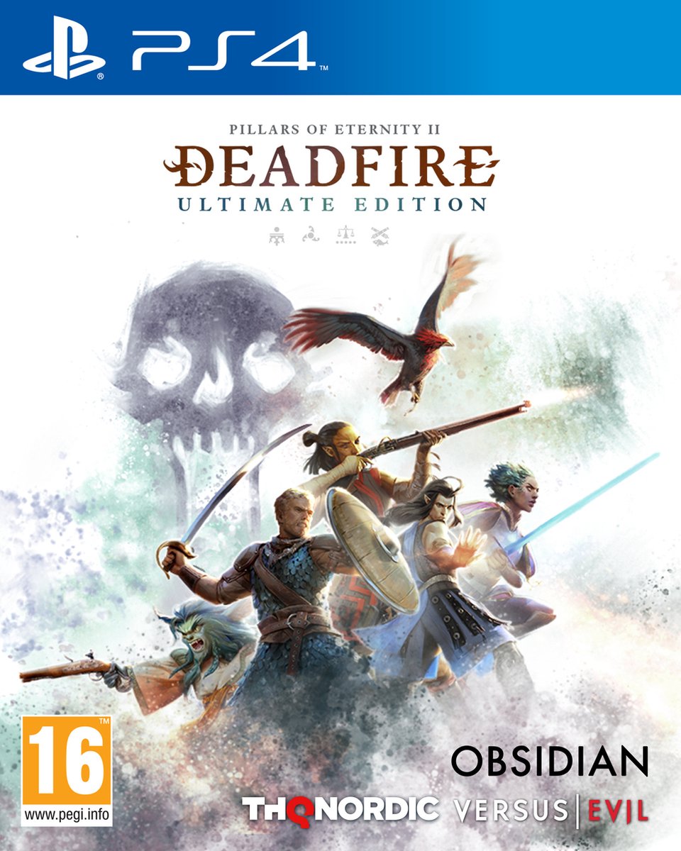 Pillars of Eternity 2: Deadfire - PS4