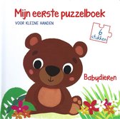 Mijn eerste puzzelboek voor kleine handen - Babydieren