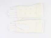 Indini - Dames handschoenen - One Size - Wit