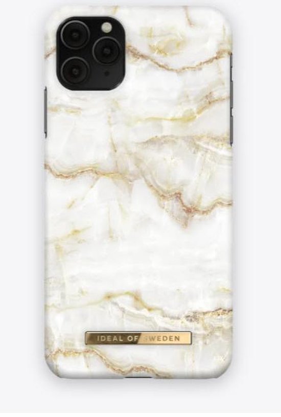 iDeal of Sweden Fashion Case voor iPhone 11 Pro Max/XS Max Golden Pearl  Marble | bol.com