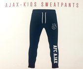 Ajax Kinder Joggingbroek - Donker Blauw - Maat 128/134