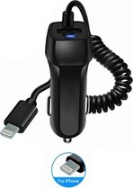 BSTNL – auto oplader – lightning – auto oplader lightning – auto oplader iPhone – geschikt voor Apple/Samsung etc.