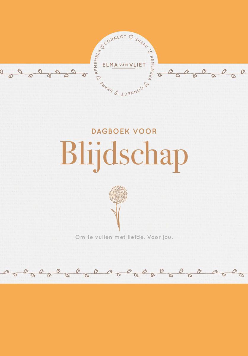 Elma van Vliet - Dagboek voor Blijdschap