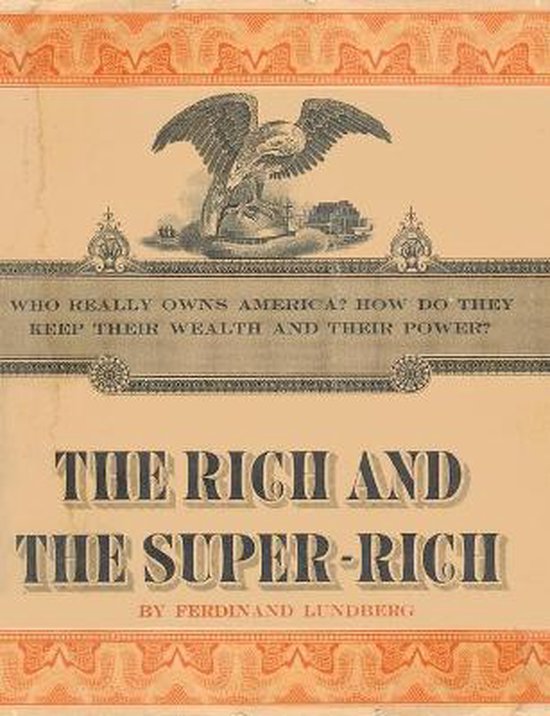 The Rich and the Super-Rich - cover