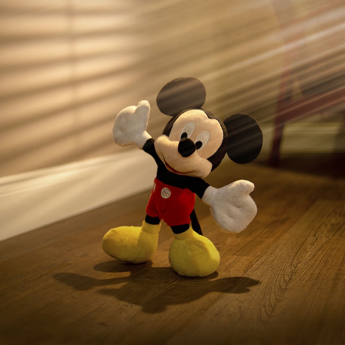 Disney - Mickey Mouse - Refresh Core - 25 cm - Pluche - Alle leeftijden - Knuffel — afbeelding 11